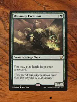 Ramunap Excavator ~ Commander Legends [ NearMint ] [ Magic MTG ] - Image 1