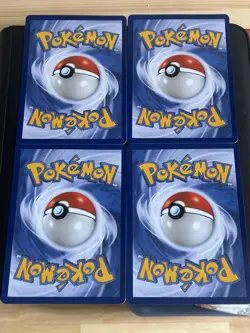 Pokemon TCG | Charizard EX SVP 196 | Lenticular JUMBO Promo Card | x4 Cards - Image 2