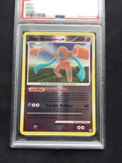 Pokemon Cards: Legends Awakened Reverse Holo: Deoxys 25/146 PSA 9 - Image 2