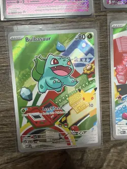 Pokemon First Partner Illustration Collection Promos FULL SET 9x Cards Near Mint - Image 2