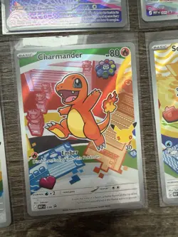 Pokemon First Partner Illustration Collection Promos FULL SET 9x Cards Near Mint - Image 3