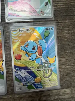 Pokemon First Partner Illustration Collection Promos FULL SET 9x Cards Near Mint - Image 4