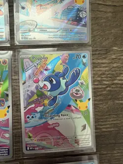 Pokemon First Partner Illustration Collection Promos FULL SET 9x Cards Near Mint - Image 5