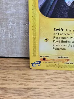 Voltorb 115/147 Aquapolis Non-Holo Pokemon Card TCG - Image 5