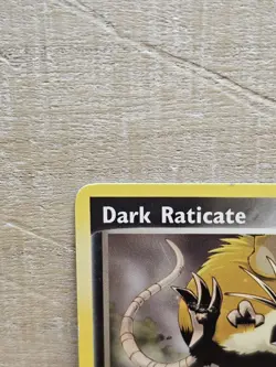 Dark Raticate 17/109 EX Team Rocket Returns Non-Holo Rare Pokemon Card TCG - Image 3