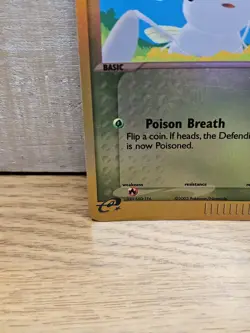 Nincada 66/97 EX Dragon Reverse Holo Pokemon Card TCG - Image 5