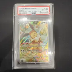 Eevee 173 Pokemon Scarlet & Violet Promo Card PSA 10 - Image 1