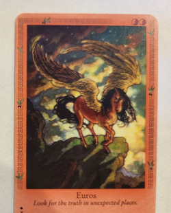 Bella Sara Ancient Lights promo card Euros P2 / 4 - Image 1