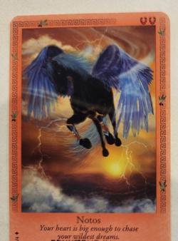 Bella Sara Ancient Lights promo card Notos P3 / 4 - Image 1