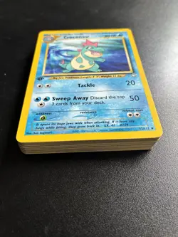 First edition Neo Genesis Pokemon Cards Bundle Mixed Conditions WOTC - Image 1
