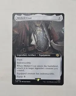 2023 MTG Lord Of The Rings Mithril Coat Extended Art Rare #379 (R) #D189 - Image 1