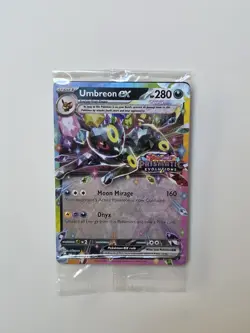 Pokemon TCG - Umbreon ex - 060/131 Prismatic Evolutions - Stamp Promo - SEALED - Image 1