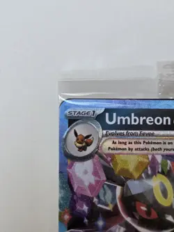 Pokemon TCG - Umbreon ex - 060/131 Prismatic Evolutions - Stamp Promo - SEALED - Image 3