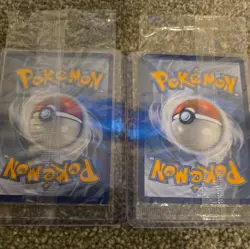 Pokemon Celebrations Pikachu V & Pokeball gold Promos Sealed SWSH 145 & SWSH 146 - Image 3