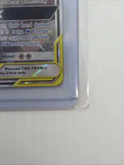 Pokemon TCG Sun & Moon Promo Umbreon & Darkrai GX SM241 TAG TEAM EXCELLENT - Image 2