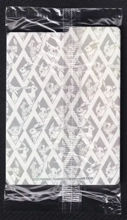 Pokemom Eevee SVP 173 IR Pokemon Center Sealed Prismatic Evolutions - Image 2