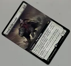 MTG Tarkir: Dragonstorm Commander Ainok Strike Leader Creature RARE REGULAR 0051 - Image 2