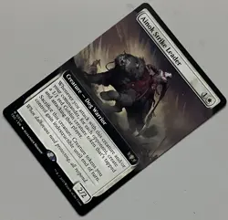 MTG Tarkir: Dragonstorm Commander Ainok Strike Leader Creature RARE REGULAR 0051 - Image 3