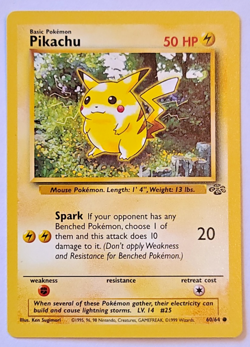 Pokemon TCG: Pikachu Jungle #60/64 Near Mint (NM) - Image 1