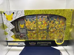 Pokemon Celebrations Pikachu V-union Special Collection Box. Sealed 820650809156 - Image 1
