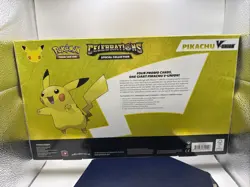 Pokemon Celebrations Pikachu V-union Special Collection Box. Sealed 820650809156 - Image 2