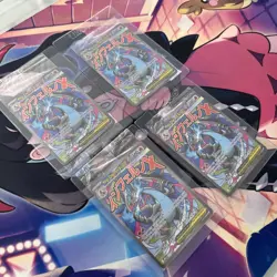Pokemon Mega Charizard X EX Full Art Promo Holo 023 Lot of 4 Near Mint Sealed - Image 1