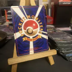 Jynx Banned Artwork - No.124 Base Set - Japanese Vintage Pokemon - Image 2