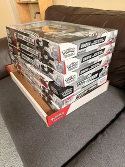 Pokemon UNOVA Heavy Hitters Premium Collection X6 Boxes - Image 1