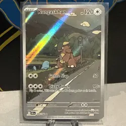 Kangaskhan 204/182 Illustration Rare SV10 Destined Rivals NM/M Pokemon TCG - Image 1