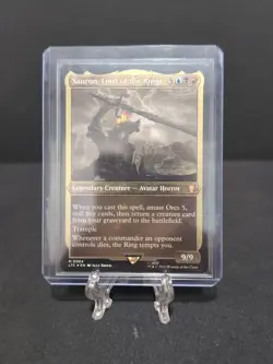 Sauron, Lord of the Rings MTG Legendary Creature - Image 1