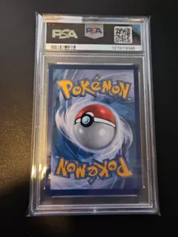 2022 POKEMON SWSH BLACK STAR PROMO #075 SPECIAL DELIVERY CHARIZARD HOLO PSA 9 - Image 2