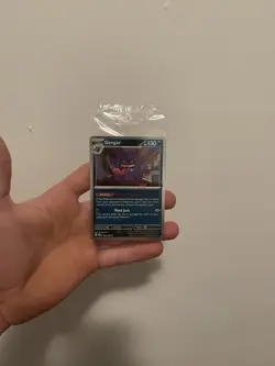 Pokemon TCG Gengar 050/088 Eb Games Perfect Order Stamped Sealed English Promo - Image 2