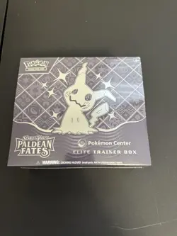 Pokemon TCG Paldean Fates Pokemon Center Elite Trainer Box ETB BRAND NEW SEALED - Image 1