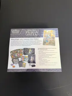 Pokemon TCG Paldean Fates Pokemon Center Elite Trainer Box ETB BRAND NEW SEALED - Image 4