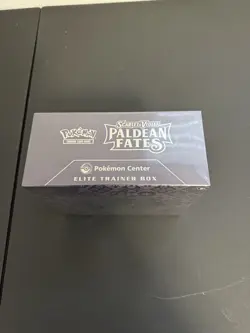 Pokemon TCG Paldean Fates Pokemon Center Elite Trainer Box ETB BRAND NEW SEALED - Image 5
