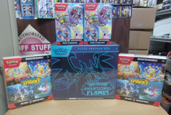 POKEMON PHANTASMAL ETB + (2) SURGING & (2) JOURNEY BUNDLE BOX LOT - Image 1