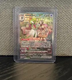 Pokemon Gardevoir EX Full Art Holo 245/198 Scarlet & Violet Rare 310 HP English - Image 2