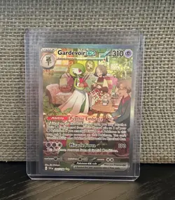Pokemon Gardevoir EX Full Art Holo 245/198 Scarlet & Violet Rare 310 HP English - Image 3