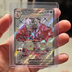 Pokemon Charizard ex 074 Sv: Scarlet & Violet Promo Holo English - Image 1