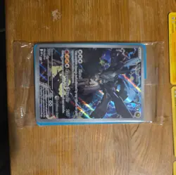 Pokemon TCG - N's Zekrom #31 POKEMON CENTER STAMPED SEALED Promo Ascende Heroes - Image 1