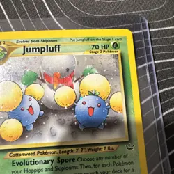 JUMPLUFF 9/64 HOLO RARE NEO REVELATION POKEMON UNLIMITED HOLO LP - Image 3