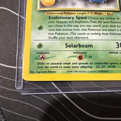 JUMPLUFF 9/64 HOLO RARE NEO REVELATION POKEMON UNLIMITED HOLO LP - Image 4