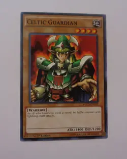 Celtic Guardian YGLD-ENA09 (Common, 1st Edition, Lightly Played / LP) Yugioh - Image 1