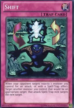Shift - LCYW-EN097 - Super Rare - Unlimited Edition - Lightly Played - Legendary - Image 1