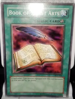 Yugioh! Book of Secret Arts SDY-021 Common Unlimited Edition Starter Deck Played - Image 1