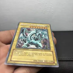 Blue-Eyes White Dragon FL1-EN001 Forbidden Legacy Limited Edition VLP - Image 4