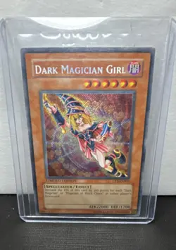 Dark Magician Girl CT2-EN004 2005 Collectors Tin Limited Edition NM VLP - Image 1