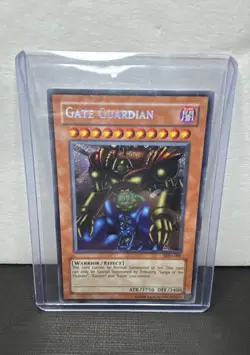 Yu-Gi-Oh! TCG Gate Guardian Metal Raiders MRD-EN000 Unlimited Secret Rare - Image 1