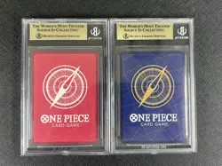 BGS 10 Monkey D. Dragon L OP07-001 & SP OP07-015 Set of Two One Piece Alt - Image 2