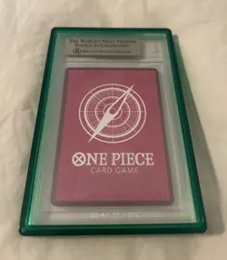 2025 ONE PIECE PROMOS JPN WEEKLY JUMP LECAFIG YAMATO #OP06-022 YAMATO L BGS 10 - Image 3